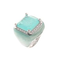 Anello Bysimon Donna Simeone R in Argento Zircone 1502346 - 1502346
